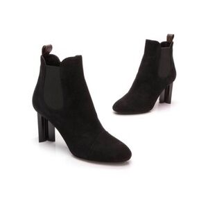 Louis Vuitton ankle booties. Former employee owned. No box.